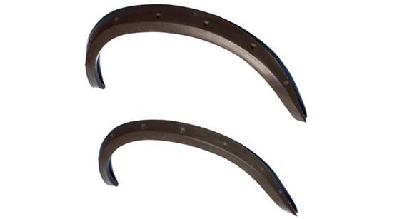 Wheel Arches - Rally Type - Flared - Front - Pair - RB7226