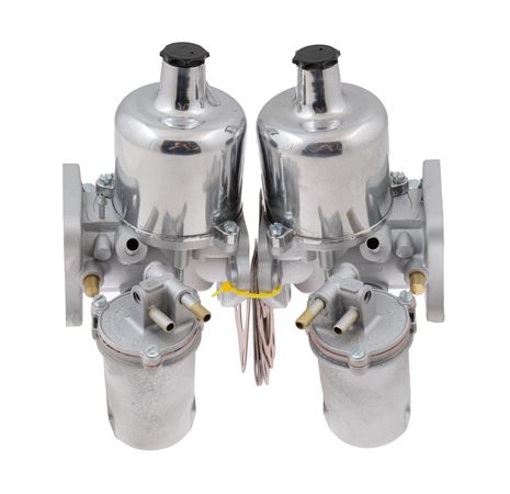 Carburettors Pair - Reconditioned - Waxstat Type - RB7256R