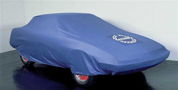 Triumph TR7/TR8 Indoor Tailored Car Cover - Coupe - Blue - RB7261BLUE