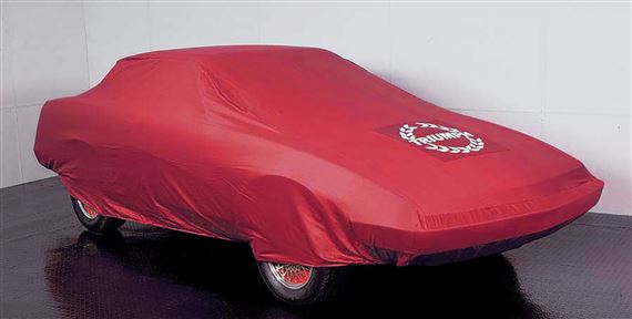 Triumph TR7/TR8 Indoor Tailored Car Cover - Coupe - Red - RB7261RED
