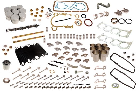 Full Engine Conversion Rebuild Kit - 3.5 to 3.9 - 9.35:1CR - pre 1994 with Cylinder Liners - RB8110RBK