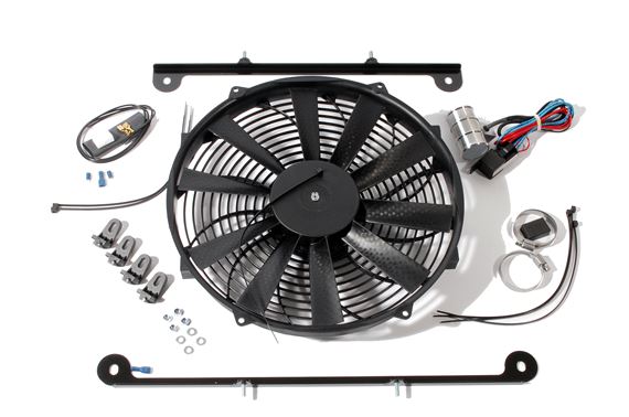 Cooling Fan Kit Triumph TR7 & TR8 V8 - RB8200 - Revotec