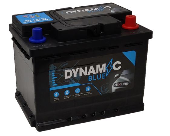 Battery 027 (2 Year Warranty) Dynamic Blue - RBAT027A