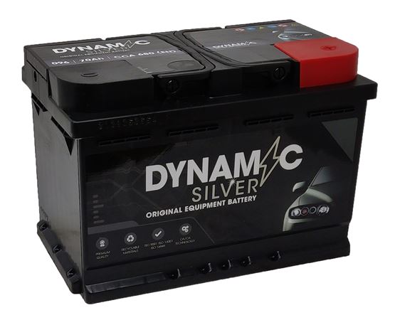 Battery 096 (3 Year Warranty) Dynamic Blue - RBAT096B