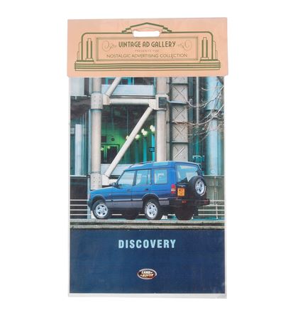 Advertising Print - Discovery By Bridge - RD1126