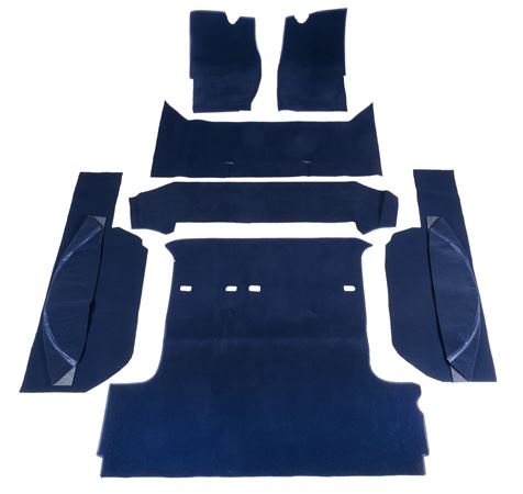 Full Carpet Set RHD 5 Door Blue - RD1150BLUE - Aftermarket
