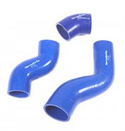 Terrafirma Silicone Intercooler Hose Kit - Blue - TF723