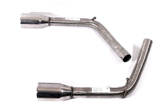 SS Sports Rear Silencers only (Pair) - RD1379