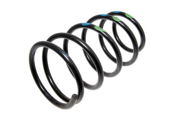 Coil Spring Front (single) Green Blue - REB102040 - MG Rover