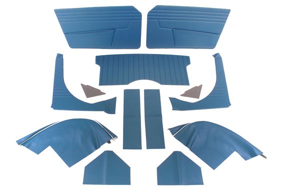 Trim Panel Kit Vinyl Shadow Blue - RF4054BLUESHAD