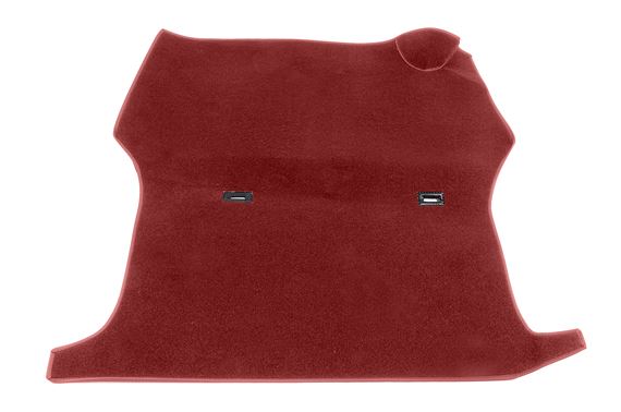 Moulded Rear Load Area Carpet - 41.5 inch Deep - Red - GT6 Mk1 and Mk2 - RG1155RED