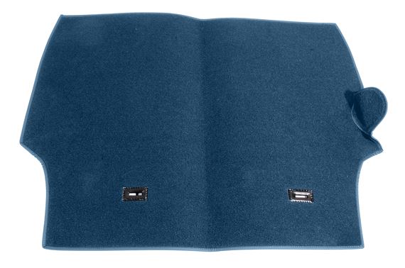 Moulded Rear Load Area Carpet - 31.5 inch Deep - Blue - GT6 Mk3 - RG1157BLUE