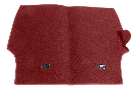 Moulded Rear Load Area Carpet - 31.5 inch Deep - Red - GT6 Mk3 - RG1157RED