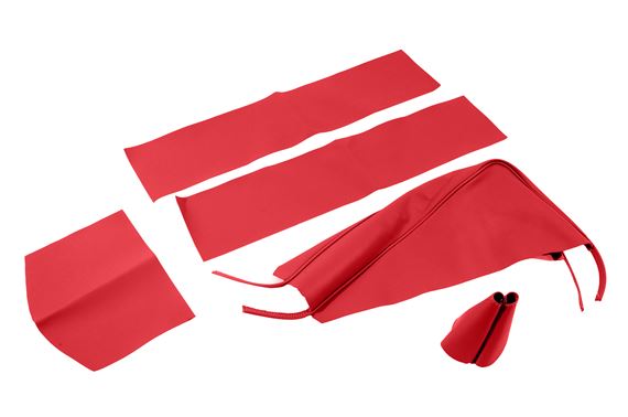 Armrest/Console Recovering Kit - Red - RG1167RED