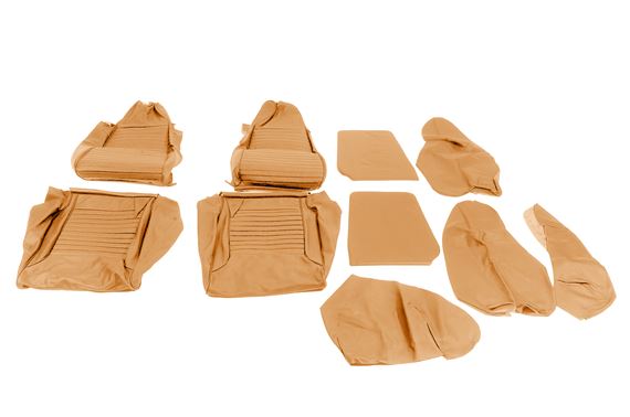 Leather Seat Cover Kit - Light Tan - RG1216LTAN