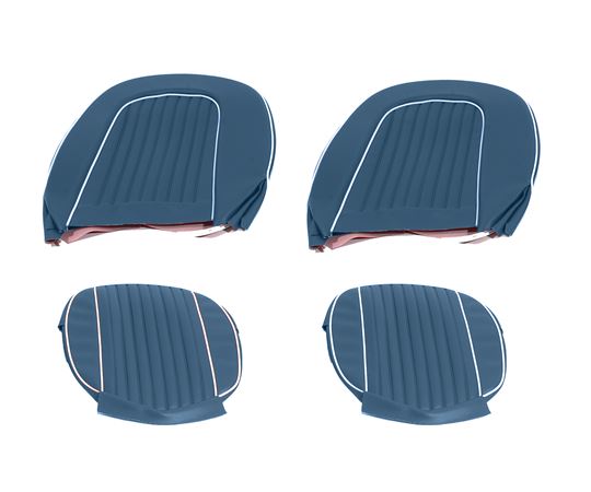 Leather Seat Cover Kit - Blue - RL1550BLUE