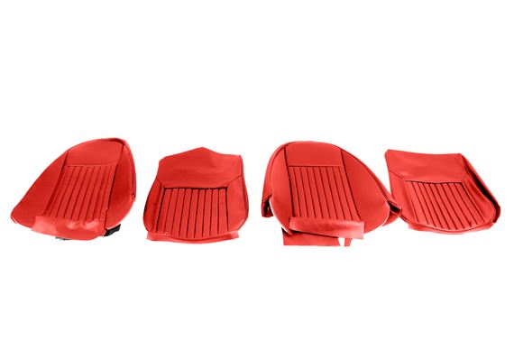 Spitfire 1500 Vinyl Seat Cover Kit - Cherokee Red - RL1444CRED
