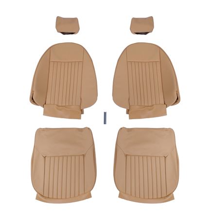 Leather Seat Cover Kit - Biscuit - RL1529BISCUIT