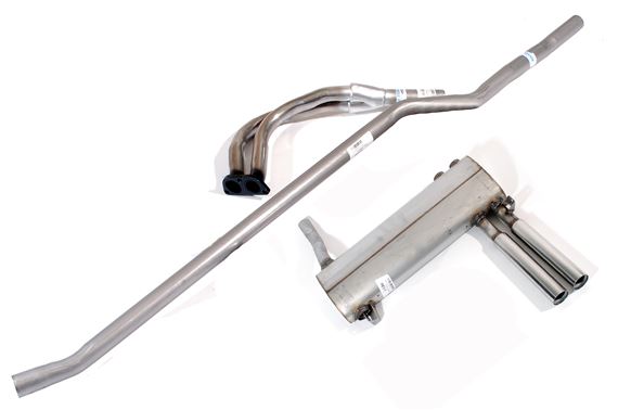 Stainless Steel Sports Exhaust System - Spitfire 1500 - RL1624SS