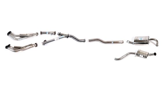 SD1 Stainless Steel Full Exhaust System - 3.5 Carb - RO1031G