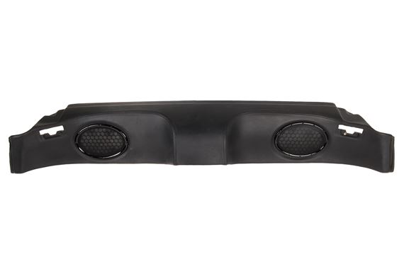 Finisher - RP1189BLACK - Rear Bulkhead - Accessory Fitment - Leather Trimmed - Black