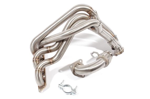 Stainless Steel Sports Manifold and Link Pipe - MGF and MG TF - RP1562