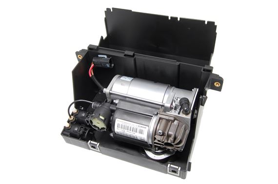 Air Suspension Compressor - RQG100041 - Genuine