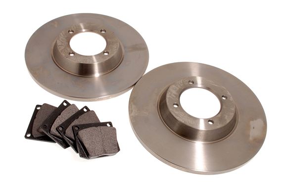 Brake Kit - Standard Discs and Pads - RR1122