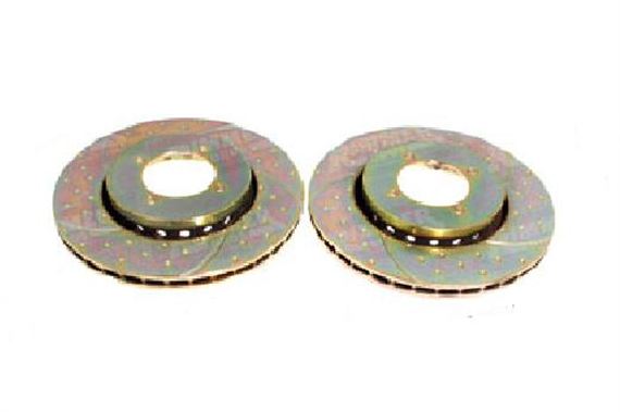 Vented Discs Only - for Conversion Kits RR1122UR and RR1123UR - Pair - RR11223URDISC