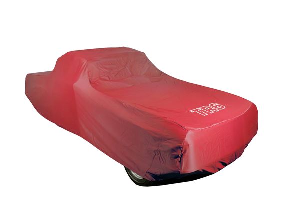 TR6 Indoor Tailored Car Cover - Red - RR1203RED