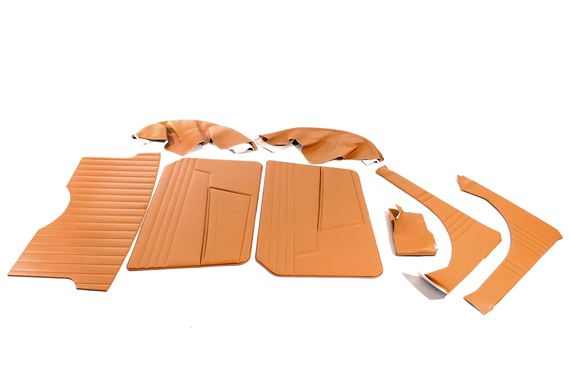 Trim Kit - Leather - Light Tan - RR1205LTANLEATH