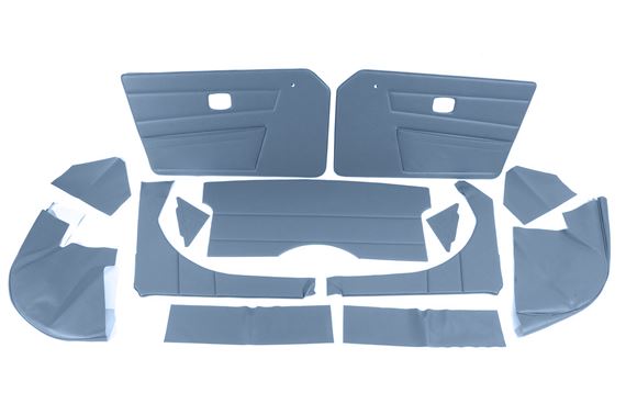 Trim Kit - Leather - Shadow Blue - RR1206SBLUELEAT