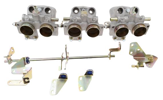 Inlet Manifold - Set of 3 - Reconditioned - TR5 Original without Air Bleed - RR1380R