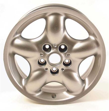 5 Spoke Alloy Wheel - 16 inch 6Jx16 set of 4 - RRC504630MNHK - Genuine