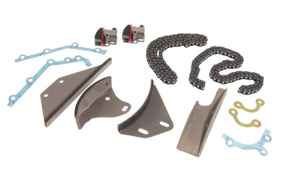 Timing Chain Kit A - Less Sprockets with German Chains - RS1022GERMAN