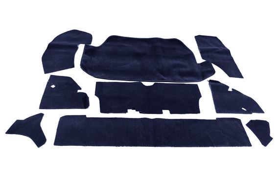 Boot Carpet Kit - Carpet Only - Navy Blue - RS1287NAVYBLUE