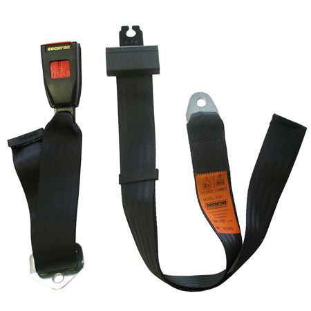 Rear Lap Belt Kit Static - RS1394SBLACK