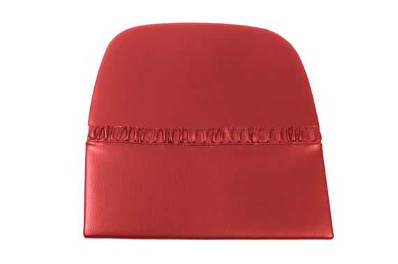 Triumph Stag Front Seat Backboard Only (Inc. Pocket) - RH - Red - RS1628RED