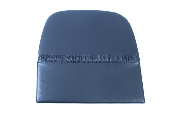 Triumph Stag Front Seat Backboard Only (Inc. Pocket) - LH - Shadow Blue - RS1629SBLUE