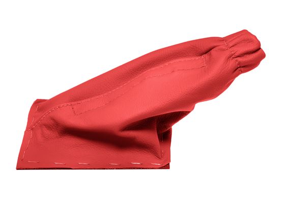 Handbrake Gaiter - Leather - Red - RS1687RED