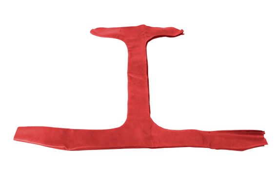 T Bar Trim Material - Leather - Red - RS1762RED
