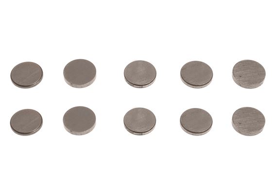 Tappet Shim Set - 10 Assorted Sizes - RS2034