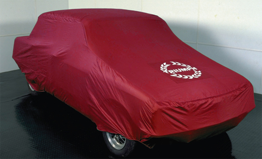 Triumph Dolomite and Sprint Indoor Tailored Car Cover - Red - RT1152RED