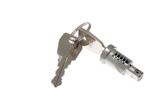 1 Barrel & 2 Keys Less Steering Lock - RTC3022 - Genuine