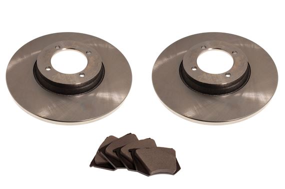 Brake Kit - Discs and Pads - RW3095
