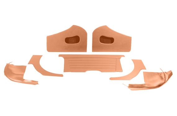 Triumph TR3A from TS60000 Interior Trim Kit - Beige with Beige Piping - RW3169BEIGE