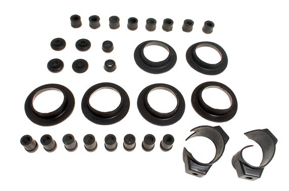Standard Bush Kit - Front and Rear Suspension - RW3209