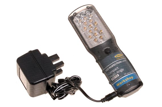 Inspection Lamp LED (15 LEDs) Rechargeable Standard - RX1424LED - Ring