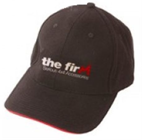 The Firm Peaked Baseball Cap - TF369 - RX1425PCTF2 - Terrafirma