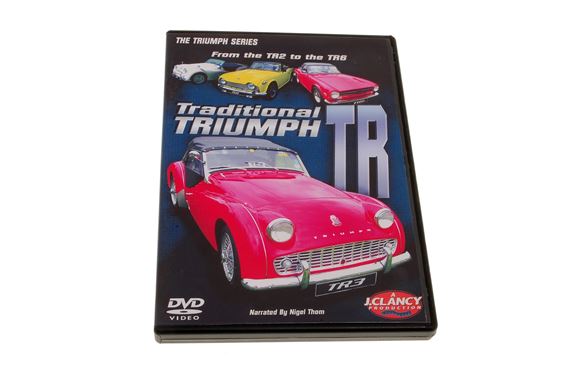 Traditional Triumph - TR2-6 DVD - RX1593